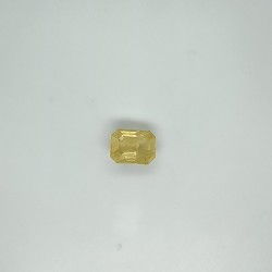 Yellow Sapphire (Pukhraj) 8.20 Ct Good quality